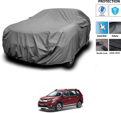 PAGORA Car Cover For Honda BRV (With Mirror Pockets)(Grey)