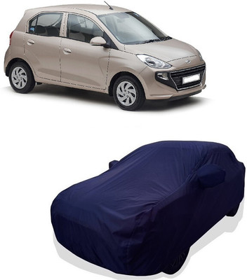 Tricway Car Cover For Hyundai Santro Magna CNG (With Mirror Pockets)(Blue)
