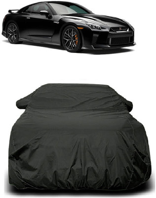 Autoprime Car Cover For Nissan GT-R 3.8 V6 (With Mirror Pockets)(Grey)