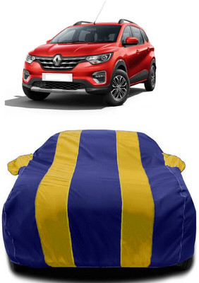 Autoprime Car Cover For Renault Triber RXT Petrol (With Mirror Pockets)(Yellow, Blue)