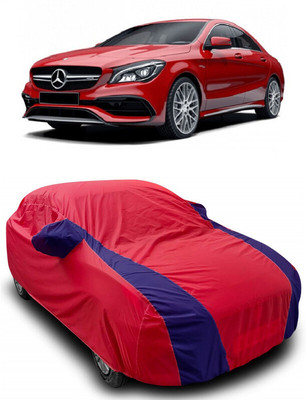 ANTOFY Car Cover For Mercedes Benz GLA 45 AMG Aero Edition (With Mirror Pockets)(Red, Blue)