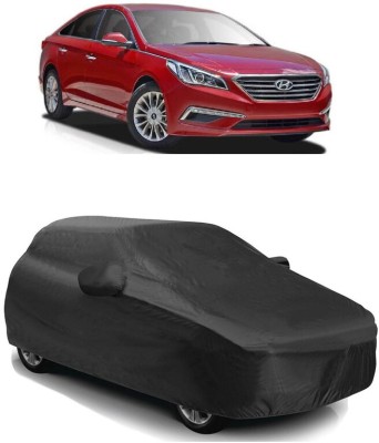 SUGASHRI Car Cover For Hyundai Sonata LF3 Elite (With Mirror Pockets)(Grey)