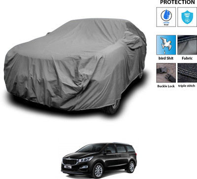 CODOKI Car Cover For Kia Grand Carnival (With Mirror Pockets)(Grey)