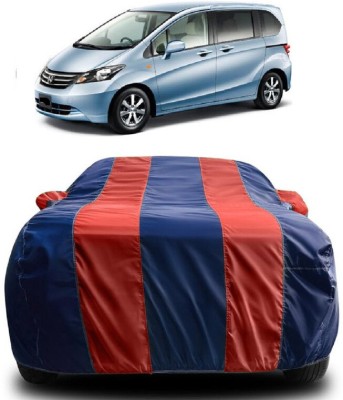 SUGASHRI Car Cover For Honda Freed 1.5 Sport (With Mirror Pockets)(Red, Blue)