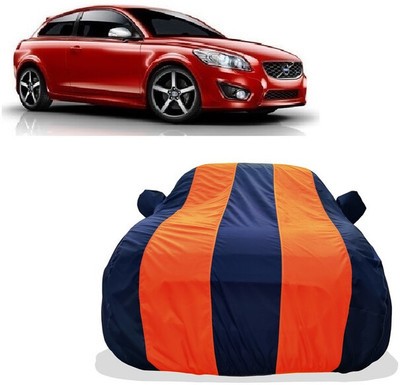 Tricway Car Cover For Volvo C30 D5 (With Mirror Pockets)(Orange)