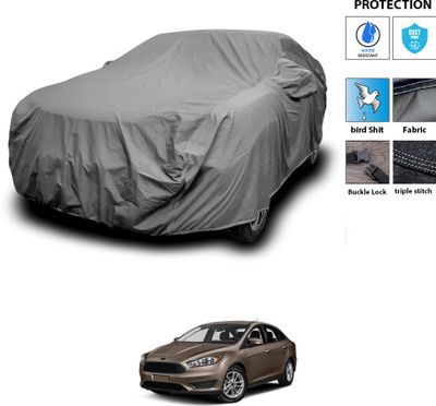 CODOKI Car Cover For Ford Focus (With Mirror Pockets)(Grey)