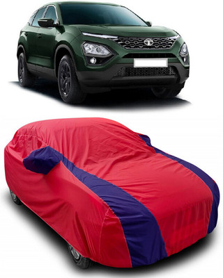 ANTOFY Car Cover For Tata Harrier XT Diesel (With Mirror Pockets)(Red, Blue)