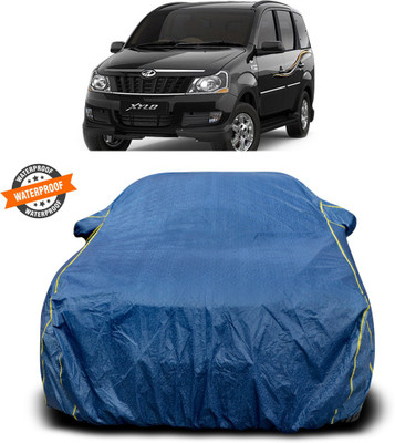CODOKI Car Cover For Mahindra Xylo (With Mirror Pockets)(Blue)