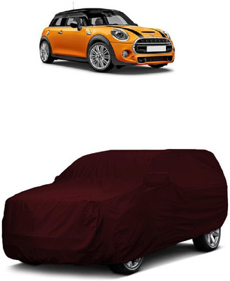 ANTOFY Car Cover For Mini Cooper 3 DOOR Cooper S (With Mirror Pockets)(Maroon)