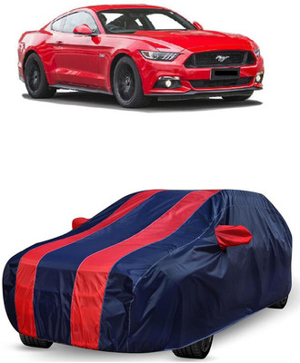 ANTOFY Car Cover For Ford Mustang (With Mirror Pockets)(Red, Blue)