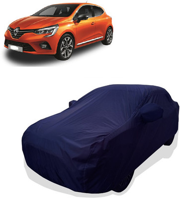 Tricway Car Cover For Renault Clio 0.9 Tce 90 Dynamic S Nav (With Mirror Pockets)(Blue)