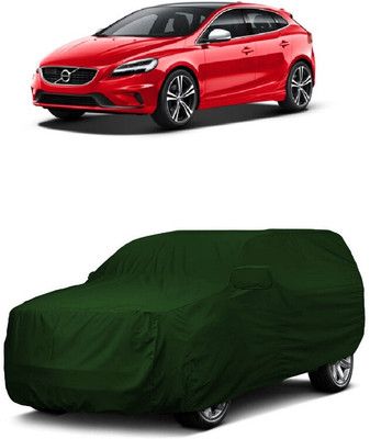 ANTOFY Car Cover For Volvo V40 D3 R-Design (With Mirror Pockets)(Green)