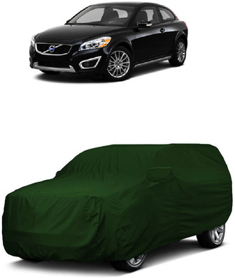ANTOFY Car Cover For Volvo C30 1.6 NCT (With Mirror Pockets)(Green)