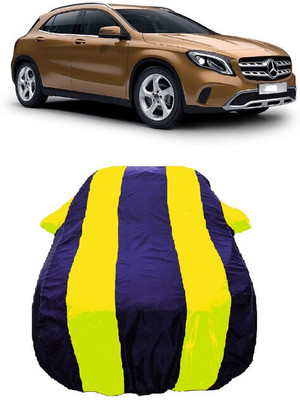 Wegather Car Cover For Mercedes Benz GLA Class 200 Sport (With Mirror Pockets)(Yellow)