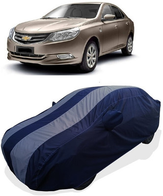 Coxtor Car Cover For Chevrolet Optra (With Mirror Pockets)(Grey)