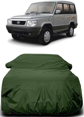 Autoprime Car Cover For Tata Sumo Victa (With Mirror Pockets)(Green)
