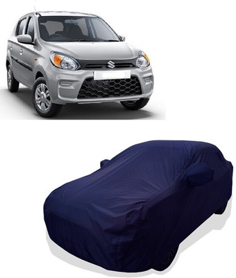 Tricway Car Cover For Maruti Suzuki Alto 800 VXI Plus Petrol (With Mirror Pockets)(Blue)