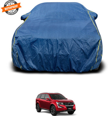 CODOKI Car Cover For Mahindra XUV 500 (With Mirror Pockets)(Blue)