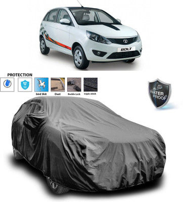 PAGORA Car Cover For Tata Bolt (With Mirror Pockets)(Grey)