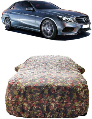 Wegather Car Cover For Mercedes Benz E250 (With Mirror Pockets)(Multicolor)