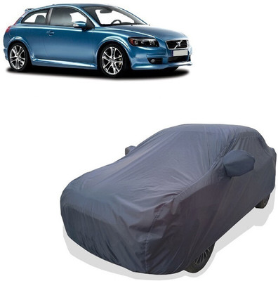 Tricway Car Cover For Volvo C30 1.6 ES (With Mirror Pockets)(Grey)