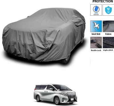 CODOKI Car Cover For Toyota Alphard (With Mirror Pockets)(Grey)