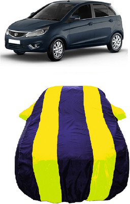 Wegather Car Cover For Tata Bolt Quadrajet XT Diesel (With Mirror Pockets)(Yellow)