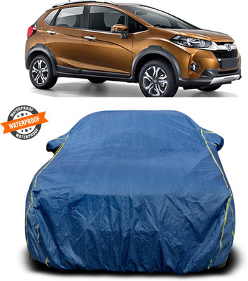 PAGORA Car Cover For Honda WRV (With Mirror Pockets)(Blue)