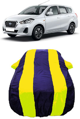 Wegather Car Cover For Datsun GO Plus T Option (With Mirror Pockets)(Yellow)