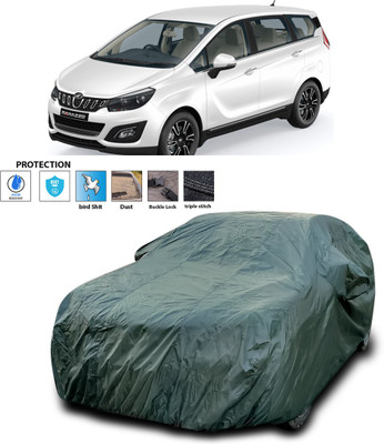 CODOKI Car Cover For Mahindra Marazzo (With Mirror Pockets)(Green)