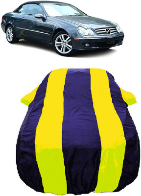 Wegather Car Cover For Mercedes Benz CLK (With Mirror Pockets)(Yellow)