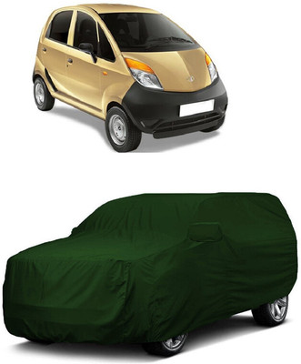 ANTOFY Car Cover For Tata Nano XE (With Mirror Pockets)(Green)