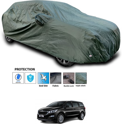 CODOKI Car Cover For Kia Grand Carnival (With Mirror Pockets)(Green)