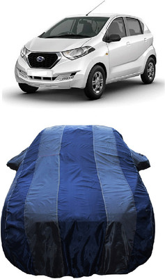 Wegather Car Cover For Datsun Redi GO T Option (With Mirror Pockets)(Grey)