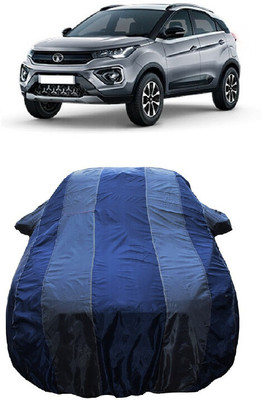 Wegather Car Cover For Tata Nexon XZA Plus DT Roof AMT Diesel (With Mirror Pockets)(Grey)