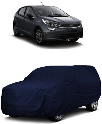 ANTOFY Car Cover For Tata Altroz XZ Option Diesel (With Mirror Pockets)(Blue)