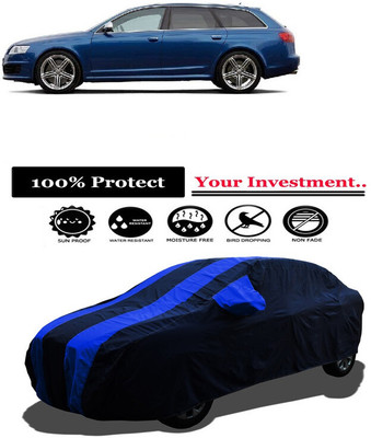 Amexride Car Cover For Tata Estate (With Mirror Pockets)(Multicolor)