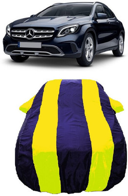 Wegather Car Cover For Mercedes Benz GLA Class 220 d 4MATIC (With Mirror Pockets)(Yellow)