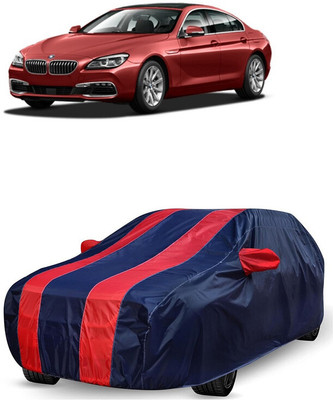 ANTOFY Car Cover For BMW 6 Series 640d Design Pure Experience (With Mirror Pockets)(Red, Blue)