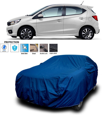CODOKI Car Cover For Honda BRV (With Mirror Pockets)(Blue)