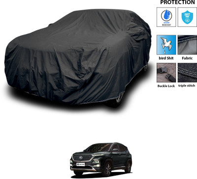 PAGORA Car Cover For MG Hector (With Mirror Pockets)(Black)
