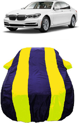 Wegather Car Cover For BMW 7 Series 750Li Design Pure Excellence CBU (With Mirror Pockets)(Yellow)
