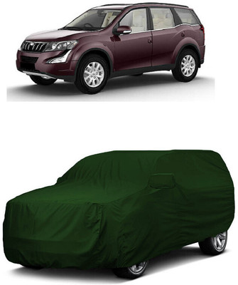 ANTOFY Car Cover For Mahindra XUV500 W10 1.99 mHawk (With Mirror Pockets)(Green)