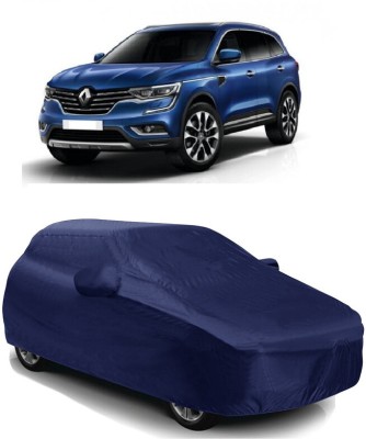 SUGASHRI Car Cover For Renault Koleos (With Mirror Pockets)(Blue)