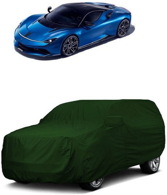 ANTOFY Car Cover For Pininfarina Battista GT Hypercar (With Mirror Pockets)(Green)