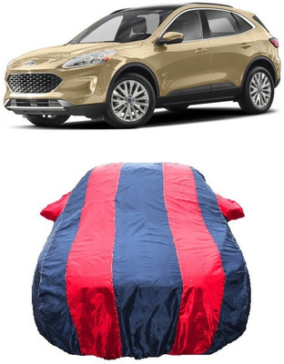 Wegather Car Cover For Ford Escape Titanium (With Mirror Pockets)(Red)
