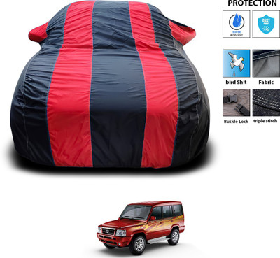 PAGORA Car Cover For Tata Sumo Victa (With Mirror Pockets)(Red)