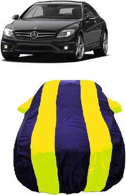 Wegather Car Cover For Mercedes Benz CL-Class (With Mirror Pockets)(Yellow)