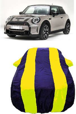 Wegather Car Cover For Mini Cooper Cooper 3 Door Cooper S Petrol (With Mirror Pockets)(Yellow)