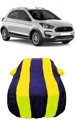 Wegather Car Cover For Ford Freestyle Titanium Petrol (With Mirror Pockets)(Yellow)